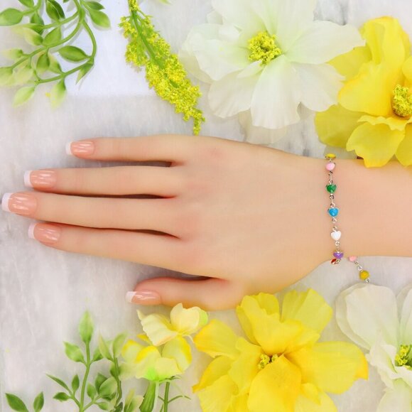 "Minimalist Bracelet, Sleek & Modern Design, Women’s Fashion, YC110047-B - Picture 5 of 10